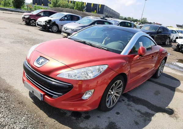 Peugeot RCZ cena 36000 przebieg: 179000, rok produkcji 2010 z Chodzież małe 277
